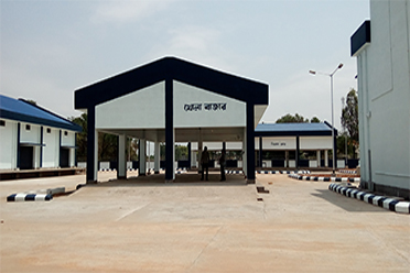 Open Market Shed,Joypur Krishak Bazar